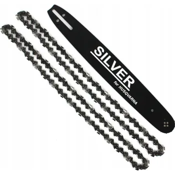 Pilová lišta Vodící lišta 18" 45cm 0,325” 1,5mm Silver S11158