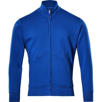 Pánská mikina MASCOT® Mikina se zipem Zrnitá modrá Velikost: L