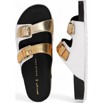 Dámské pantofle DÁMSKÉ PANTOFLE BATZ EASY ANN GOLD ZLATÁ Barva: ZLATÁ, Velikost: 40