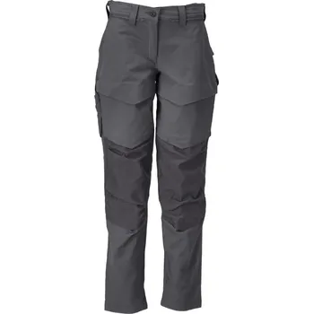 Dámské kalhoty MASCOT® Kalhoty s kolenními kapsami Antracitově šedá Velikost: 34
