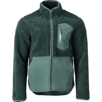 Pánská vesta MASCOT® Kožešinová bunda ze syntetických vláken se zipem Lesní zelená Velikost: 3XL