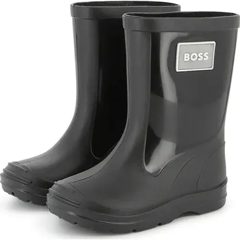 Dívčí holínky Dětské holínky BOSS černá barva, J52581 J52581.22.27 99X, EUR 25