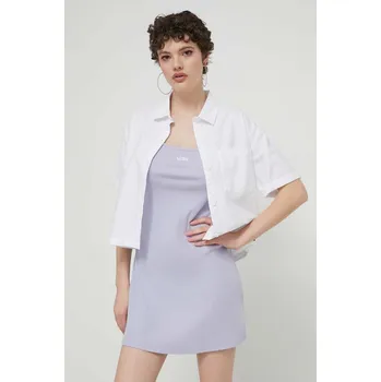 Pánská košile Bavlněná košile Vans VN000F74WHT1 bílá 00X, vel. L