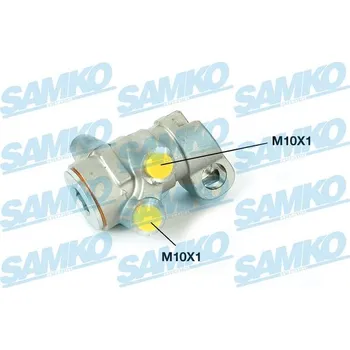 Regulátor brzdné síly Regulátor brzdné síly, D07424