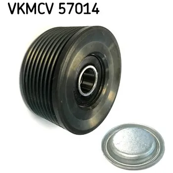 Vratná/vodicí kladka, klínový žebrový řemen, VKMCV 57014