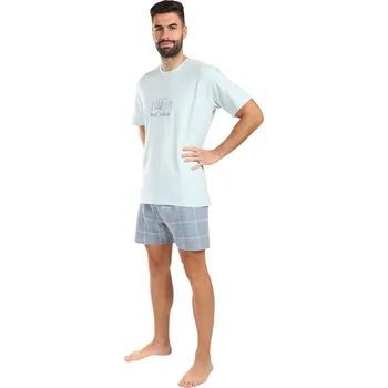 Pánské pyžamo Pánské pyžamo Gino vícebarevné (79174-LxGMGA) XL 79174-LxGMGA Možnost vrácení zboží ZDARMA do 120 dnů!