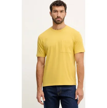 Pánské tričko Bavlněné tričko United Colors of Benetton pánské, bílá barva, 3BL0U10A8 17X, vel. XXL