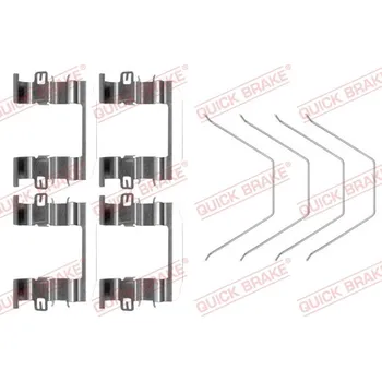 Přislušenství brzdového systému Sada prislusenstvi, oblozeni kotoucove brzdy, 109-0016