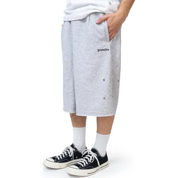 Pánské kraťasy Kraťasy Première Basic 3/4 Gray - XS