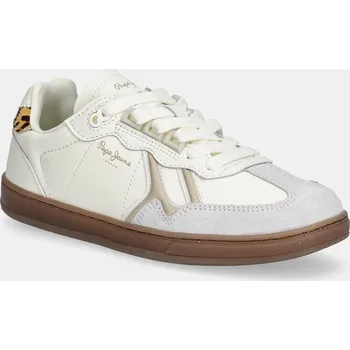 Dámská obuv Sneakers boty Pepe Jeans BALL FUN W PLS00038 béžová 01X, EUR 36