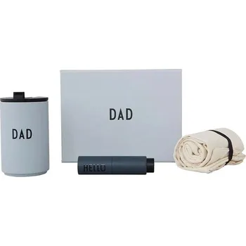 Gadget Design Letters Daddy 4-pack 30101016GREYDAD šedá 90X