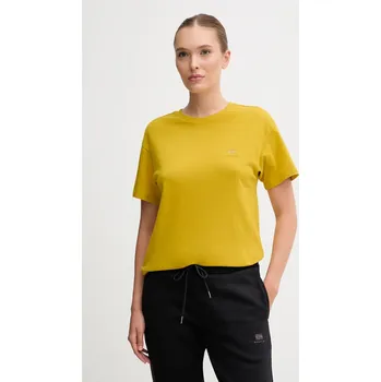 Pánské tričko Bavlněné tričko Napapijri S-Nina NP0A4H87Y1O1 žlutá 18X, vel. M