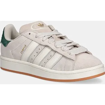 Dámská obuv Semišové tenisky adidas Originals Campus 00S JS3786 béžová 08X, EUR 36 2/3