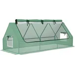 Aga Zahradní fóliovník 240x90x90 cm