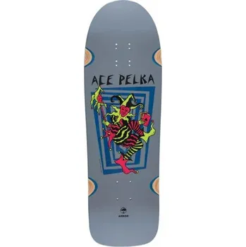 Skateboardová deska SK8 DESKA ARBOR Ace Pelka Death Card - šedá - 9.75 + při osobním odběru 1 632 Kč