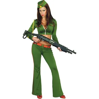 Karnevalový kostým Kostým Sexy vojanda 325697