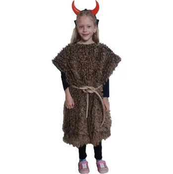 Karnevalový kostým Český chlupatý čert 532421