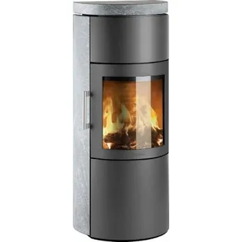 Krbová kamna Hwam 3520 šedá a mastek