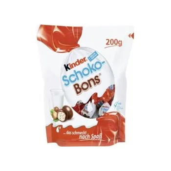 Čokoláda Ferrero-Kinder-Schoko Bons, 200 g