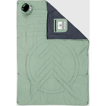 Pelíšek pro psa Voited Quilted Premium Recycled Pet Blanket outdoorová deka pro psy Barva: Cameo Green