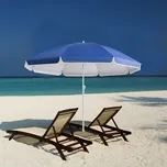 Slunečník Crete Blue 2m s funkcí naklápění