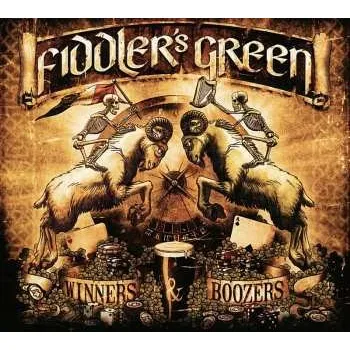 Zahraniční hudba CD Fiddler's Green: Winners & Boozers DIGI 2013 Digipack