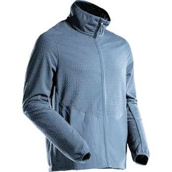 Pánská mikina MASCOT® Mikrofleecová mikina na zip Kamenná modř Velikost: 2XL