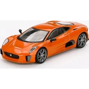 autíčko Jaguar C-X75 James Bond 007 Spectre Chinese Packaging 1:64 - MiniGT Jaguar C-X75 - kovový model auta