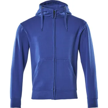 Pánská mikina MASCOT® Mikina s kapucí na zip Zrnitá modrá Velikost: 3XL