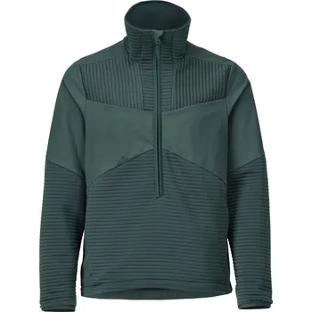 Pánská mikina MASCOT® Fleecová mikina s krátkým zipem a podšívkou Lesní zelená Velikost: 4XL