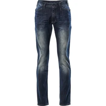 Pánské kalhoty MASCOT® Jeans Vypraný modrý denim Velikost: W29L34