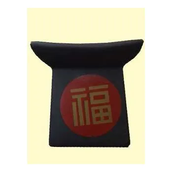 Aroma lampa Aromalampa "Pagoda černá s hieroglyfy a červenou mísou" TML R073