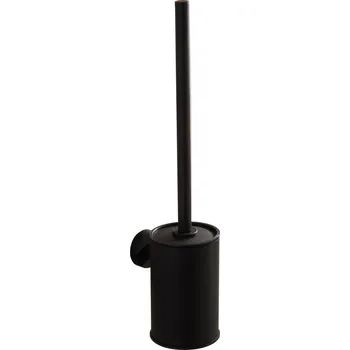WC štětka Faneco Sydney wc štětka s rukojetí šroubovaný černá HTB01XBL