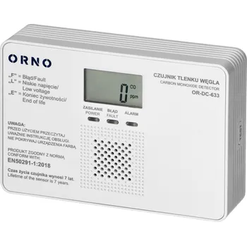 Detektor CO ORNO Detektor CO2 OR-DC-633
