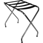 Kufrbox HOTELUM bez opěrky, chrom, 68×41×53,5 cm YI008WU