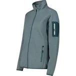 716991 - Dámská fleecová bunda z materiálu Knit Tech CMP - pro ženy - vel. 36 - barva: zelená