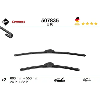 Stěrač List stěrače SWF 507835