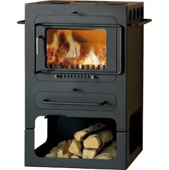 Krbová kamna Hwam Classic 4 sokl černá