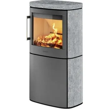 Krbová kamna Hwam 4640 SmartControl černá a mastek