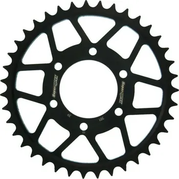 Řetězová sada pro motocykl Řetězová rozeta SUPERSPROX RFE-501:39-BLK černý 39 zubů, 630