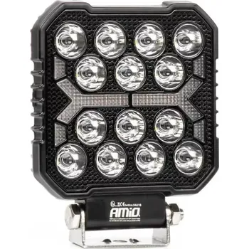 Pracovní světlo AMIO LED pracovní světlo AWL74 42W 6500K 4200lm 9-36V