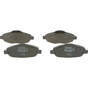 Brzdová destička Sada brzdových destiček, kotoučová brzda BOSCH 0 986 495 266