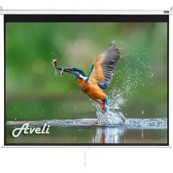Projekční plátno Nástěnné projekční plátno Aveli, 200x150cm (4:3)