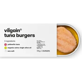 Vilgain Tuňákové burgery – 170 g