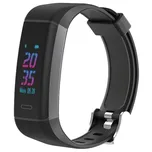 Fitness náramek Carneo G-Fit+ / 0,96" / IP67 / 240 hod. / OLED displej / černá
