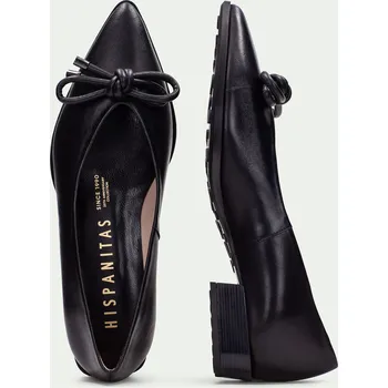 Dámské tenisky Obuv Hispanitas HI254260 černá lodička do špičky s mašličkou Velikost obuvi: 40