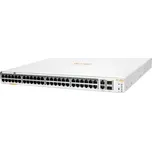HP Enterprise HPE Aruba Instant On 1960 48G PoE (40p Class4 + 8p Class6) 2XGT 2SFP+ 600W Switch