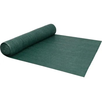 Slunečník vidaXL Stínící tkanina 1,8 x 10 m HDPE 150 g/m² [4003680] Barva: Zelená