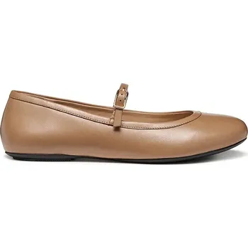 Dámské baleríny Kožené baleríny Geox D PALMARIA béžová barva, D56MUA 000TU C5000 D56MUA.000TU.C5000 80X, EUR 36