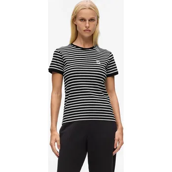 Pánské tričko Tričko Karl Lagerfeld IKON A4W17060 černá 99X, vel. M